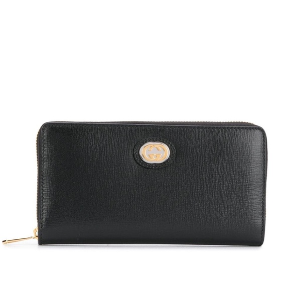 Gucci Interlocking G zip-around wallet - Picture 1 of 8